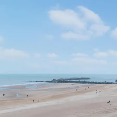 In Near And Promenade Ostend