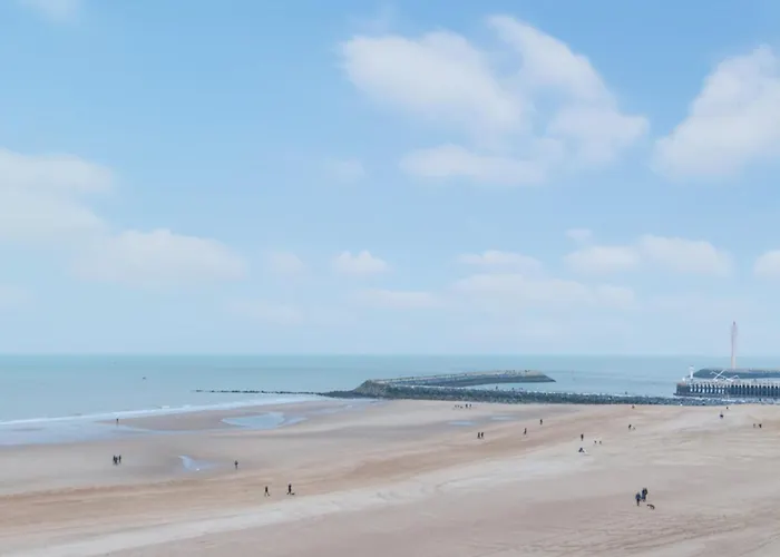 In Near And Promenade Ostenda