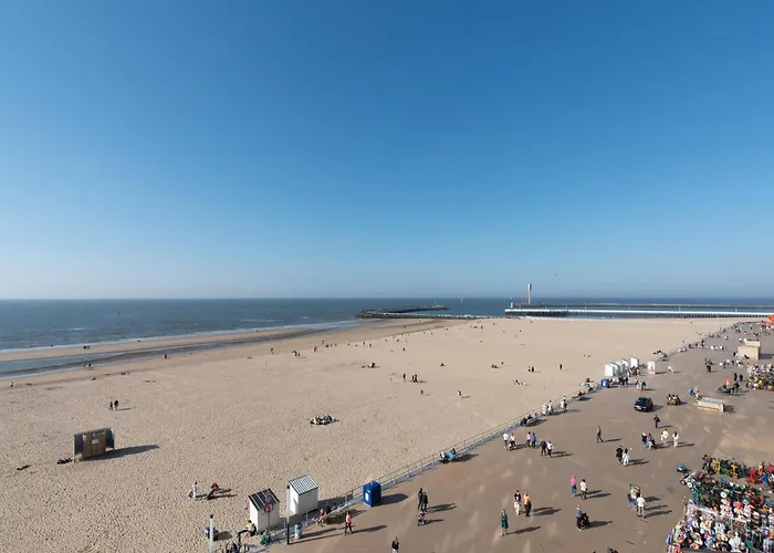 In Near And Promenade Ostenda